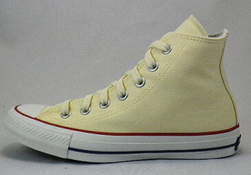 『ラスト22.5cm・23.0cmのみ』 CONVERSE オールスター100 カラーズHIナチュラルホワイト 1CK805 婦人靴 カラーアレンジ オールスター生誕100周年記念モデル 消臭抗菌加工を施したメッシュランニング 滑りやすい路面での防滑性を向上 撥水加工 コンバース