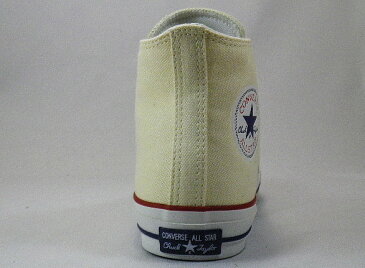 『ラスト22.5cm・23.0cmのみ』 CONVERSE オールスター100 カラーズHIナチュラルホワイト 1CK805 婦人靴 カラーアレンジ オールスター生誕100周年記念モデル 消臭抗菌加工を施したメッシュランニング 滑りやすい路面での防滑性を向上 撥水加工 コンバース