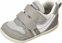【12cm・12.5cmのみ】【MOONSTAR】MS-B77Sグレイ2E【ベビー靴】【子供靴】【つま先ゆったり】【機能性カップインソール】【カウンターボックス...
