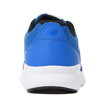 【new balance】YK570BL ブルー【シューレース】【子供靴】【通学】【キッズ専用ラスト】【C-CAP】【ハーフサイズ】