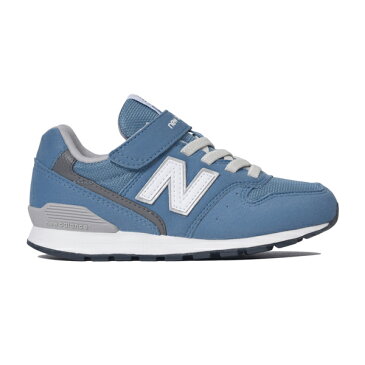 【new balance】YV996CDB　デニムブルー【子供靴】【マジック】【ハーフサイズ】【C-CAP】【スリムフィット】【キッズ専用ラスト】