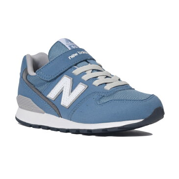 【new balance】YV996CDB　デニムブルー【子供靴】【マジック】【ハーフサイズ】【C-CAP】【スリムフィット】【キッズ専用ラスト】