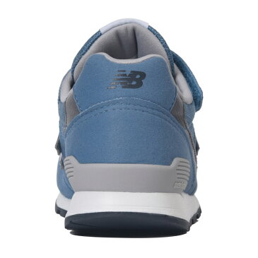 【new balance】YV996CDB　デニムブルー【子供靴】【マジック】【ハーフサイズ】【C-CAP】【スリムフィット】【キッズ専用ラスト】