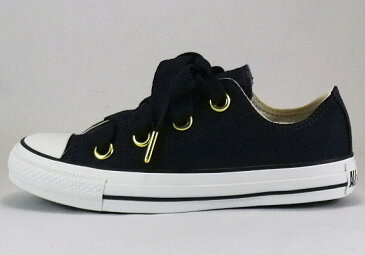 【CONVERSE】オールスター　マリン　ビックアイレッツOXネイビー【ALL STAR MARINE BIGEYELETS OX 】【婦人靴】【マリンコーデ】【スペアシューレース】