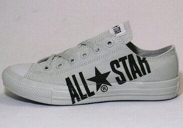 【CONVERSE】オールスターライトビックロゴMN-OXグレイ【ビックロゴ】【婦人靴】【ALL STAR LIGHT BIGLOGO MN OX】【軽量モデル】