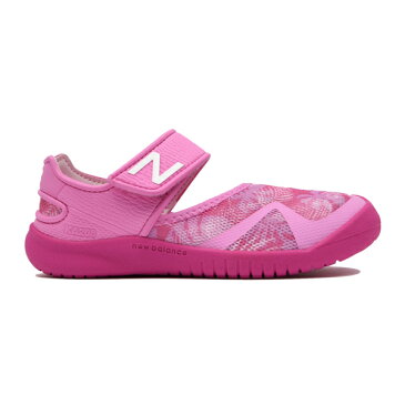 【new balance】YO208PNKトロピカルピンク【子供靴】【サマーシューズ】【アクア】【アウトドアモデル】【キッズ専用ラスト】【ハーフサイズ】【キッズ専用ラスト】【なみなみインソール】