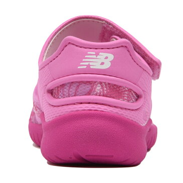 【new balance】YO208PNKトロピカルピンク【子供靴】【サマーシューズ】【アクア】【アウトドアモデル】【キッズ専用ラスト】【ハーフサイズ】【キッズ専用ラスト】【なみなみインソール】