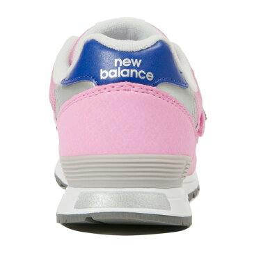 ☆【new balance】PO313PK　ピンク/パープル【子供靴】【マジック】【ハーフサイズ】【C-CAP】【Ndurance】【MPC加工】【キッズ専用ラスト】【なみなみインソール】【イージースライド】