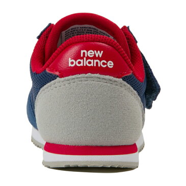 【new balance】IV220-NVRネービー/レッド　【子供靴】【マジック】【ハーフサイズ】【キッズ専用ラスト】【ベビー靴】