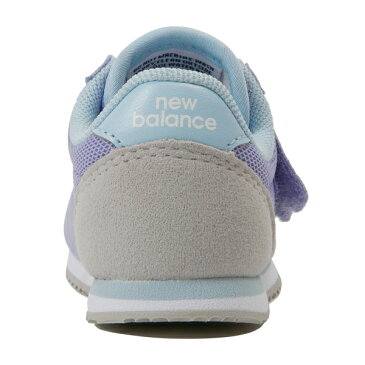 【new balance】IV220-LCBライラック/パールブルー　【子供靴】【マジック】【ハーフサイズ】【キッズ専用ラスト】