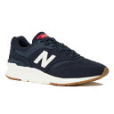 【newbalance】CM997H-DAネービーD【婦人靴...