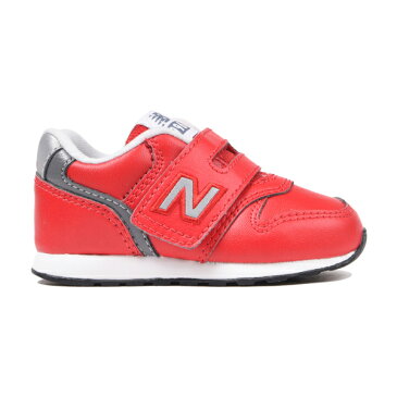 ☆【new balance】IZ996L RD レッド【ベビー靴】【子供靴】【ローカット】【C-CAP】【IZ996LRD】【キッズ専用ラスト】