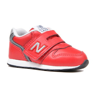 ☆【new balance】IZ996L RD レッド【ベビー靴】【子供靴】【ローカット】【C-CAP】【IZ996LRD】【キッズ専用ラスト】