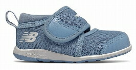 【new balance】IO508BLEブルー【ベビー靴】【子供靴】【サンダル】【サマー】【MPC加工】【ハーフサイズ】【ファーストシューズ】