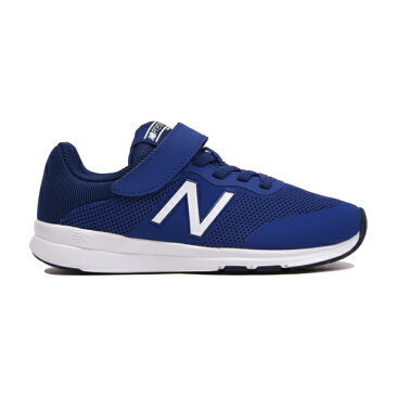 ☆【new balance】PREMUS　Y (プレマス)DBディープブルー【YOPREMDB】【子供靴】【通学】【マジック】【C-CAP】【ハーフサイズ】【はだし感覚】【キッズ専用ラスト】【なみなみインソール】【メモリーアッパー】