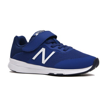 ☆【new balance】PREMUS　Y (プレマス)DBディープブルー【YOPREMDB】【子供靴】【通学】【マジック】【C-CAP】【ハーフサイズ】【はだし感覚】【キッズ専用ラスト】【なみなみインソール】【メモリーアッパー】