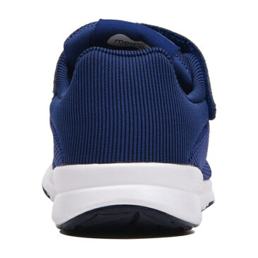 ☆【new balance】PREMUS　Y (プレマス)DBディープブルー【YOPREMDB】【子供靴】【通学】【マジック】【C-CAP】【ハーフサイズ】【はだし感覚】【キッズ専用ラスト】【なみなみインソール】【メモリーアッパー】