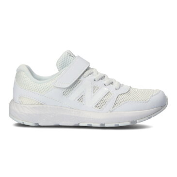 【new balance】YT570WG ホワイト【子供靴】【通園】【キッズ専用ラスト】【C-CAP】【ハーフサイズ】