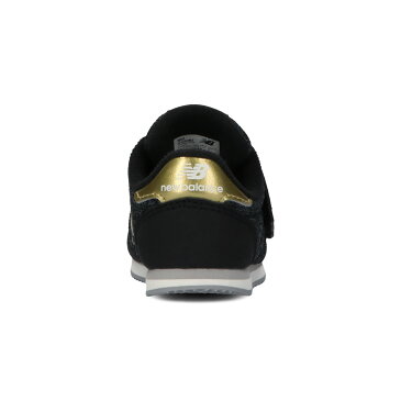 【new balance】IV220-OB2ブラック/ゴールド【子供靴】【マジック】【ハーフサイズ】【キッズ専用ラスト】【チャイルド靴】