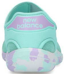 【new balance】YO208MT2ミント【子供靴】【サマーシューズ】【アクア】【アウトドアモデル】【キッズ専用ラスト】【ハーフサイズ】【なみなみインソール】