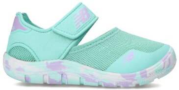 【new balance】YO208MT2ミント【子供靴】【サマーシューズ】【アクア】【アウトドアモデル】【キッズ専用ラスト】【ハーフサイズ】【なみなみインソール】