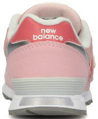 ☆【new balance】PO313PNピンク【子供靴】【マジック】【ハーフサイズ】【C-CAP】【Ndurance】【MPC加工】【キッズ専用ラスト】【なみなみインソール】【イージースライド】