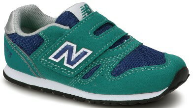 【ラスト12.5cmのみ】NBベビー靴 newbalance IZ373PG2グリーン ベビー靴子供靴 ローカット ハーフサイズ キッズ専用ラスト ベビーシューズ 緑色 面ファスナーで脱ぎ履きラクラク 履かせやすく脱がせやすい ニューバランス シンプルなカラー 赤ちゃん靴のサムネイル