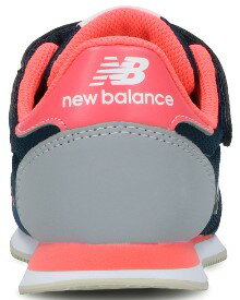 『19.0cm・20.0cm・20.5cm』【new balance】YZ720NP2ネイビー/ピンク子供靴 マジック ハーフサイズ 通園通学 ニューバランス ジュニアスニーカー チャイルドシューズ 面ファスナー＆ゴムシューレース ランニングモデル 小学生 スニーカーキッズ 運動会