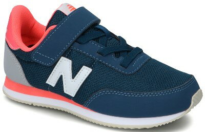 『19.0cm・20.0cm・20.5cm』【new balance】YZ720NP2ネイビー/ピンク子供靴 マジック ハーフサイズ 通園通学 ニューバランス ジュニアスニーカー チャイルドシューズ 面ファスナー＆ゴムシューレース ランニングモデル 小学生 スニーカーキッズ 運動会