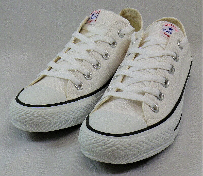 CONVERSE ネクスター110　OX　ホワイト 定番 婦人靴 　トウキャップ　アンクルパッチ　アウトソール　コンバースクラシックデザイン　カジュアルスタイルに合わせやすい「ネクスター110」の定番カラー