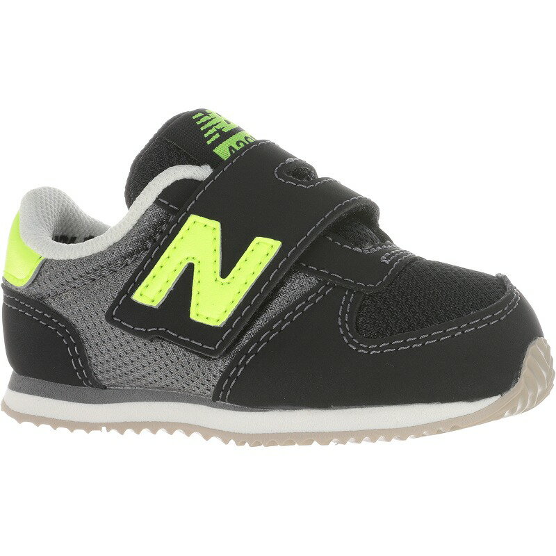 【ラスト12.0cmのみ】newbalance IZ420M-CBブラックベビー靴 子供靴 ハーフサイズ キッズ専用ラスト ニューバランス ベビーシューズ ファーストシューズ インファントモデル ランニングモデル 赤ちゃんシューズ 赤ちゃん靴 ギフト 出産祝い NB NEWBALANCE 黒