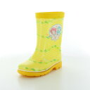 【ラスト15cm〜17cm・19cmのみ】リルリルフェアリル RRF-RB-C67イエロー2E 雨靴 長靴 子供靴 国産 取り外して洗えるインソール Made in Japan チャイルドシューズ 日本製 つきほし ムーンスター キッズブーツ サンリオ 雨の日や雪の日に大活躍 SALE(4)