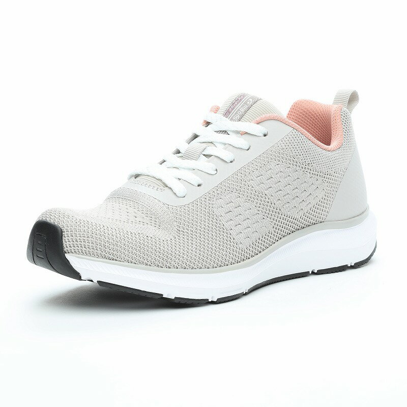 『23cm～24.5cm』Synergy Cushion SNGY-L02アイボリー3E 婦人靴 ワイド設計 ランディングカット 衝撃吸収 Ag＋抗菌防臭 サラリーナ 耐摩耗ラバー 軽量設計 つきほし ムーンスター シンプルデザインで合わせやすい 驚きの柔らかさ