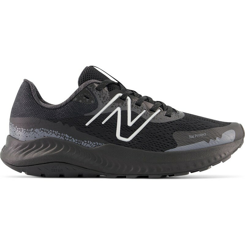 『ラスト26.0cmのみ』【newbalance】ナイトレルLK5ブラック4E MTNTRLR5 紳士靴 トレイルランニング OUTDOOR ニューバランス アウトドア メンズスニーカーシューズ 里山歩き 軽登山 デイリーシューズ キャンプ スポーツ 運動靴　 NB NITREL DynaSoft 横幅広め 黒靴