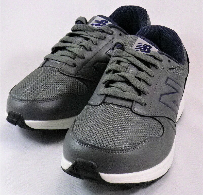 『25.5cm～26.5cm 27.5cm』【newbalance】MW550GN3グレイ4E 紳士靴 ウォーキング 幅広4Eウォーキングストライクパス ニューバランスメンズ メンズスニーカー 反射材 フィットネスウォーキングモデル 灰 NB 機能性 デイリーシューズ ビジカジ 旅行 散歩 お出かけ