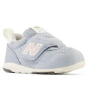 『12.5cm～14cm』newbalance IT313FJCグレー ハーフサイズ ファーストシューズ インソール 赤ちゃん靴 赤ちゃんシューズ ベビーシューズ ニューバランス NB NEWBALANCE ギフト プレゼント 男の子 女の子 ファースト 初めての靴 反射材 グレイ サステナビリティプログラム