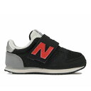 newbalance IZ420M-JDブラック/レッド ベビー靴 子供靴 ローカット ハーフサイズ キッズ専用ラスト ニューバランス ベビーシューズ ファーストシューズ インファントモデル ランニングモデル 赤ちゃんシューズ 赤ちゃん靴 ギフト 出産祝い NB NEWBALANCE 黒/赤