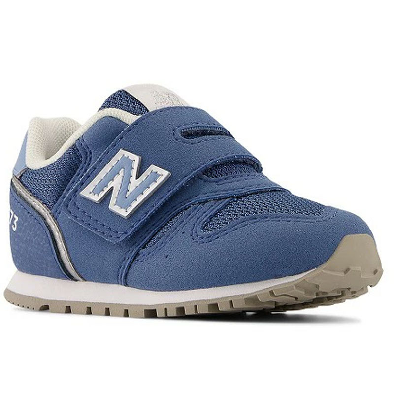 【newbalance】IZ373TK2 ブルースニーカーキッズ 子供靴 ハーフサイズ ニューバランス ベビーシューズ ボーイズガールズシューズ 373 ローカ