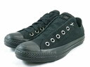 『ラスト25.5cmのみ』CONVERSE オールスターSTスリップOXブラック/ブラック 1SE300 紳士靴 コンバースクラシックデザイン カジュアルスタイ...