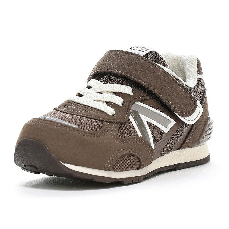 MOONSTAR C2365HI2E zapatos juveniles tamaño de la mitad de la escuela de las piernas suave flexible unión de la taza funcional insolación catekinas estabilizador monstruo jardín de infancia niñera niñera niños caja de cuentas retrojogo marrón coral azul — vista 2