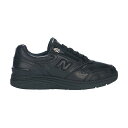 【newbalance】WW585BKブラック2E 婦人靴 ウォーキング 本革 防水加工 ファスナー付 幅広 外側ファスナー 機能性満載 ウィメンズスニーカー ...