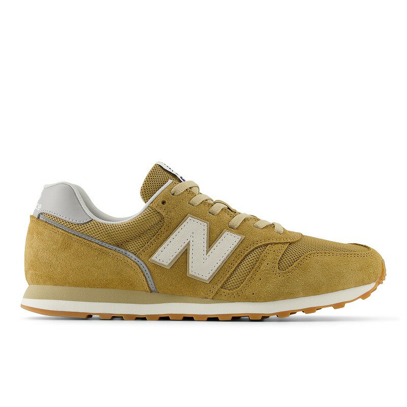 NEW BALANCE - 【newbalance】ML373SJ2ブラウンD 紳士靴 ランニングスタイル ライフスタイル ニューバランス メンズシューズ メンズスニーカー 茶色 シンプルデザイン NB NEWBALANCE メンズ ランニング ジョギング スポーツ