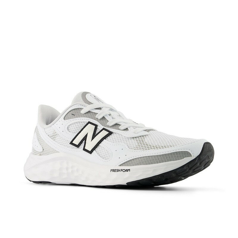 乐天商城 - newbalanceフレッシュフォーム-アリシ-TW4ホワイト2E 紳士靴 ロードランニング FRESH FOAM ARISHI V4 ニューバランス メンズスニーカー NB NEWBALANCE ランニング ジョギング トレーニング ウォーキング　白