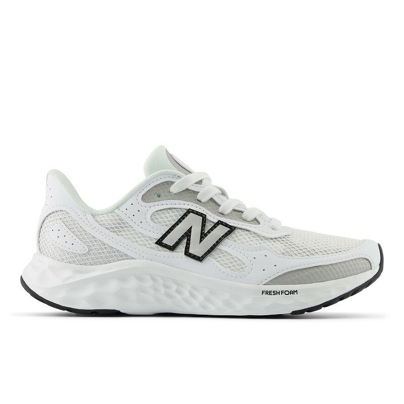 乐天商城 - 【newbalance】フレッシュフォーム・アリシ・ティラルクスArishi TT4ホワイトD　婦人靴 ロードランニング FRESH FOAM ARISHI TIRALUX D　TA4 WARISTA4 白色　デイリーシューズ　NB　NEWBALANCE ランニング ジョギング トレーニング ウォーキング