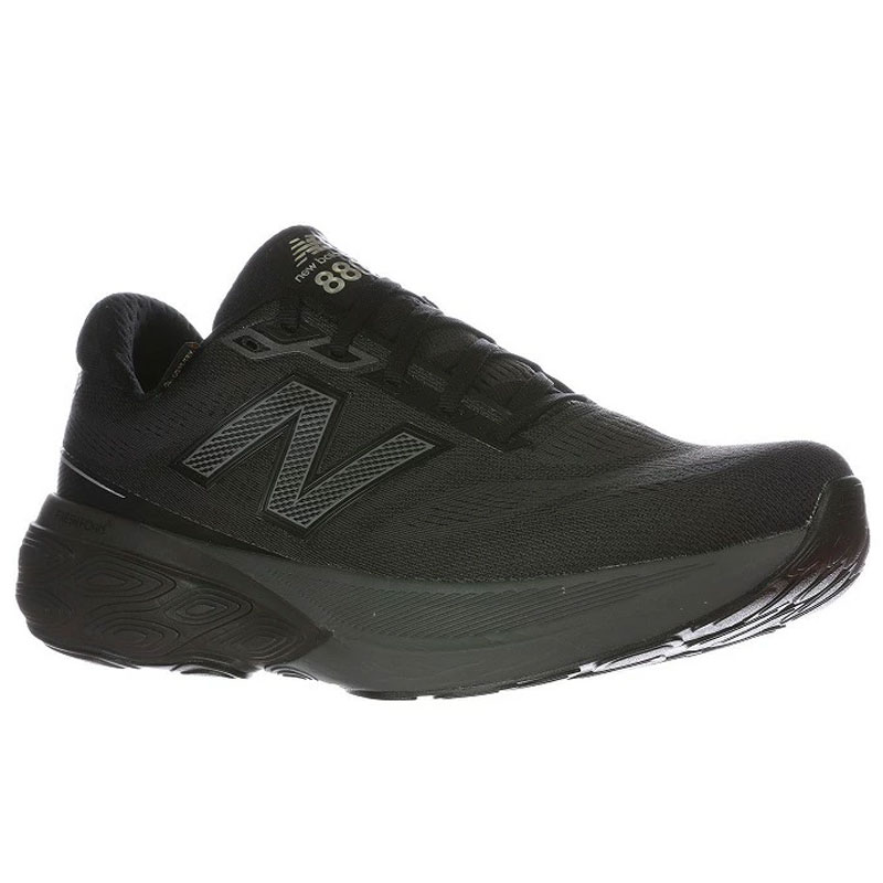 乐天商城 - 【ラスト25～26.5cmのみ】ゴアテックス搭載【newbalance】M880G-B15 ブラック2E 紳士靴 ロードランニング ゴアテックス NB NEWBALANCE ニューバランス 運動靴 横幅広め ゴアテックス 防水 GORE-TEX 散歩 トレーニング フルマラソン ジョギング 黒 オールブラック