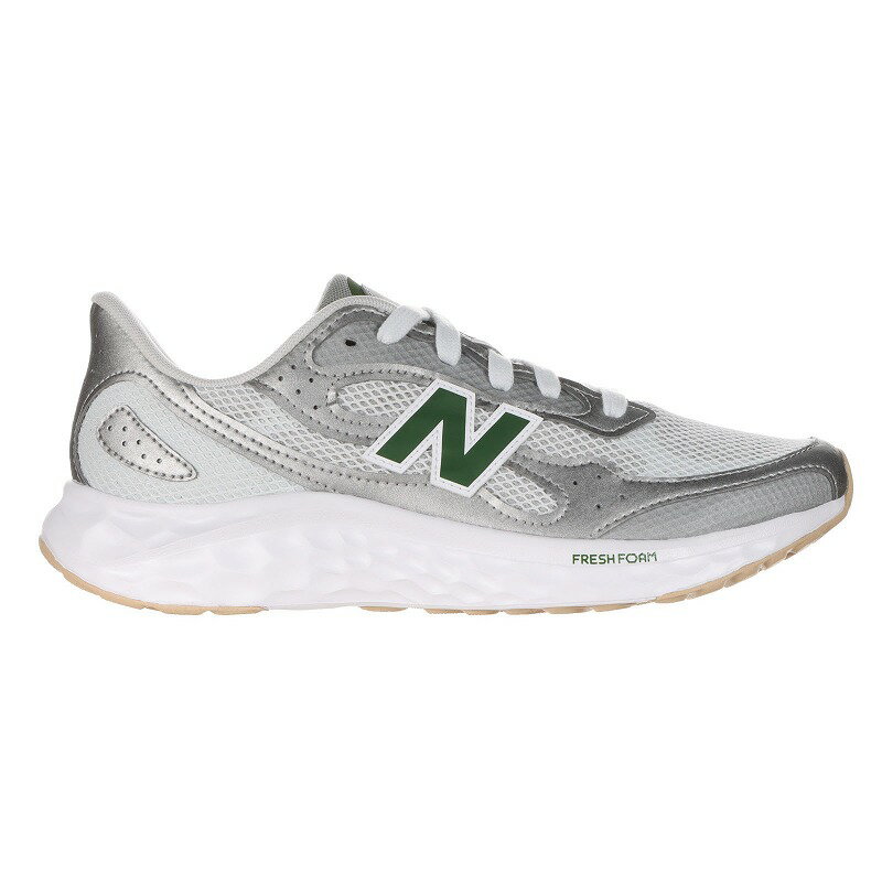 乐天商城 - newbalanceフレッシュフォーム-アリシ-TA4シルバー/ホワイト2E 紳士靴 ロードランニング FRESH FOAM ARISHI V4 ニューバランス メンズスニーカー NB NEWBALANCE ランニング ジョギング トレーニング ウォーキング 銀色/白色