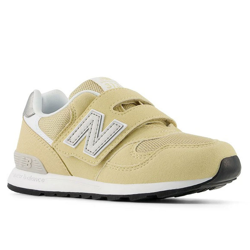 乐天商城 - 【newbalance】P313 6L4ベージュ子供靴 マジック 幼稚園 小学生 スニーカーキッズ ニューバランス NB 運動靴 遠足 通園靴 肌色 ジュニア キッズ専用 ラスト なみなみカップインソール 通学履き　小学校　入学式