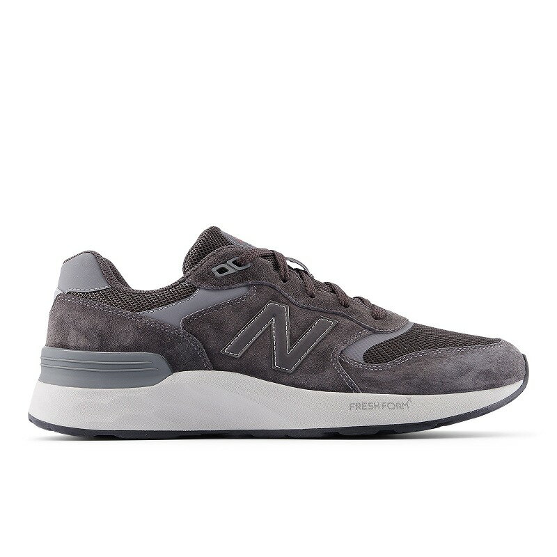 乐天商城 - 【ラスト26cmのみ】【newbalance】MW880BA7チャコール4E紳士靴 ウォーキング Ndurance ウォーキングストライパス NB NグリップNEWBALANCE ニューバランス 運動靴 横幅広め 散歩 メンズスニーカー 旅行 灰色 クッション性 安定性 ウォーキング ビジネス SALE