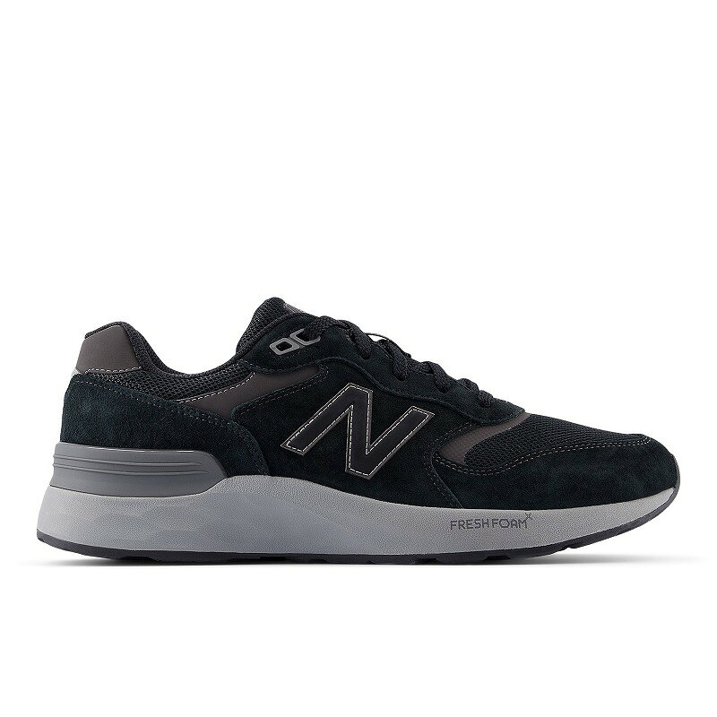乐天商城 - 【newbalance】MW880BB7ブラック4E紳士靴 ウォーキング Ndurance ウォーキングストライパス NB NグリップNEWBALANCE ニューバランス 運動靴 横幅広め 散歩 メンズスニーカー 旅行 黒色 高度なクッション性&安定性 ウォーキング ビジネス フレッシュ フォーム SALE