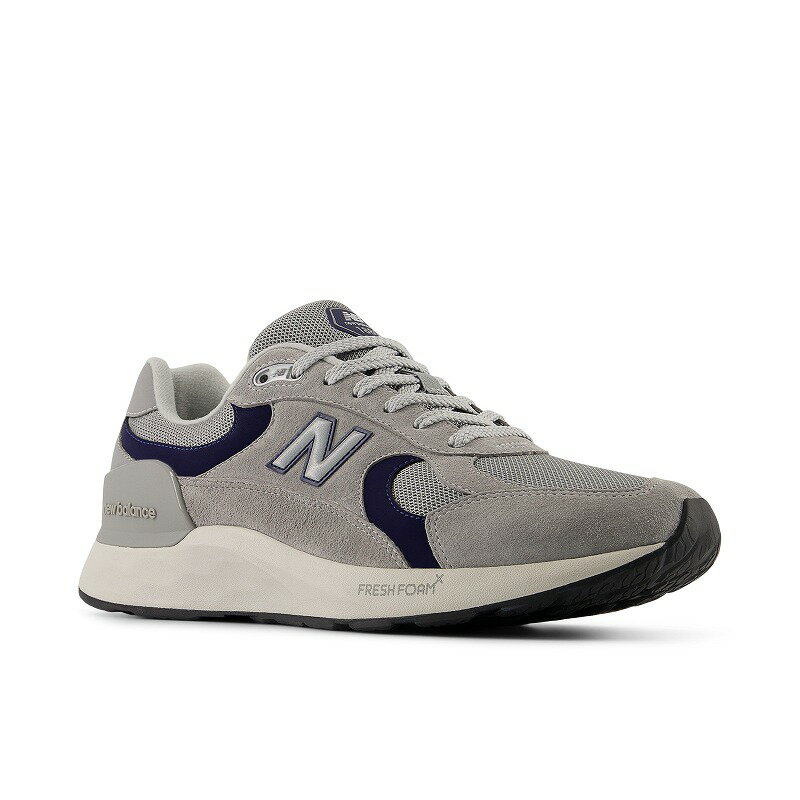 乐天商城 - 【newbalance】U188W-3U2 スレートグレー 4E 紳士靴 ウォーキング Ndurance ウォーキングストライパス NB NグリップNEWBALANCE ニューバランス 運動靴 横幅広め 散歩 メンズスニーカー 旅行 灰色 高度なクッション性&安定性 ウォーキング ビジネス フレッシュ フォーム